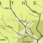 United States Geological Survey Rosman, NC (1935, 24000-Scale) digital map