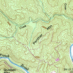 United States Geological Survey Rosman, NC (1945, 24000-Scale) digital map