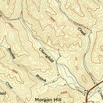 United States Geological Survey Rosman, NC (1946, 24000-Scale) digital map
