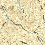 United States Geological Survey Rosman, NC (1946, 24000-Scale) digital map