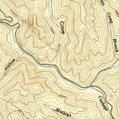 United States Geological Survey Rosman, NC (1946, 24000-Scale) digital map