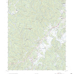 United States Geological Survey Rosman, NC (2022, 24000-Scale) digital map