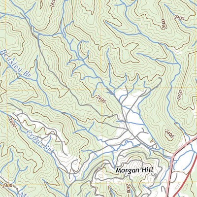United States Geological Survey Rosman, NC (2022, 24000-Scale) digital map