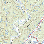 United States Geological Survey Rosman, NC (2022, 24000-Scale) digital map