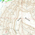 United States Geological Survey Ross Butte, WY (1964, 24000-Scale) digital map