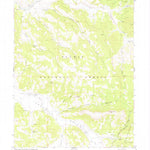 United States Geological Survey Ross Canyon, CA (1977, 24000-Scale) digital map