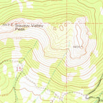 United States Geological Survey Ross Canyon, CA (1977, 24000-Scale) digital map