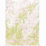 United States Geological Survey Ross Canyon, MT (1954, 24000-Scale) digital map