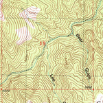 United States Geological Survey Ross Canyon, MT (1954, 24000-Scale) digital map