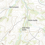 United States Geological Survey Ross Canyon, MT (2020, 24000-Scale) digital map