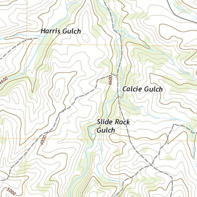 United States Geological Survey Ross Canyon, MT (2020, 24000-Scale) digital map