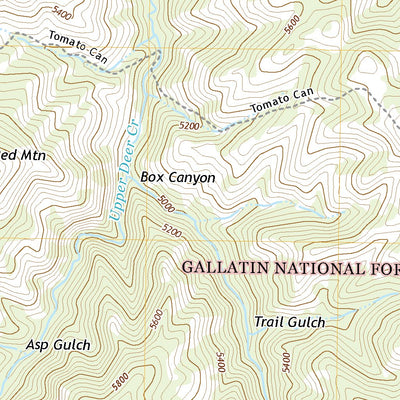 United States Geological Survey Ross Canyon, MT (2020, 24000-Scale) digital map