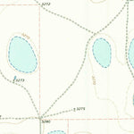 United States Geological Survey Ross Canyon, TX (1965, 24000-Scale) digital map