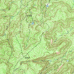 United States Geological Survey Ross Canyon, TX (1965, 24000-Scale) digital map