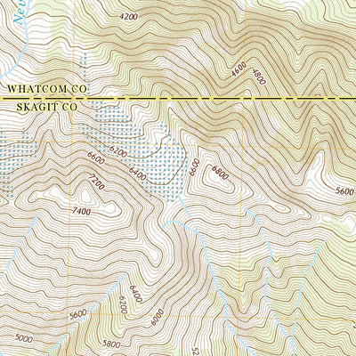 United States Geological Survey Ross Dam, WA (2020, 24000-Scale) digital map
