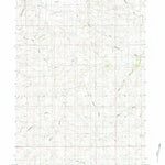 United States Geological Survey Ross Flat, WY (1984, 24000-Scale) digital map