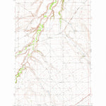 United States Geological Survey Ross Fork, MT (1970, 24000-Scale) digital map