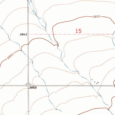 United States Geological Survey Ross Fork, MT (1970, 24000-Scale) digital map