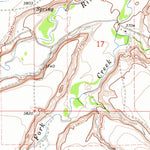 United States Geological Survey Ross Fork, MT (1970, 24000-Scale) digital map