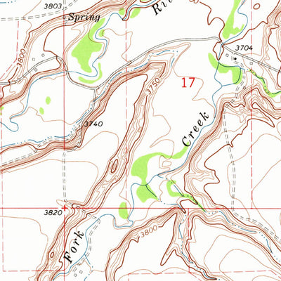 United States Geological Survey Ross Fork, MT (1970, 24000-Scale) digital map