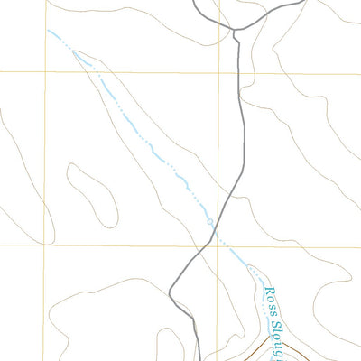 United States Geological Survey Ross Lake, ID (2020, 24000-Scale) digital map