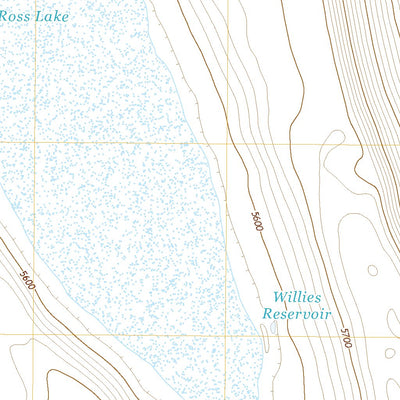 United States Geological Survey Ross Lake, ID (2020, 24000-Scale) digital map