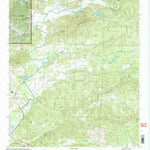 United States Geological Survey Ross Mountain, AL (2001, 24000-Scale) digital map
