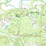 United States Geological Survey Ross Mountain, AL (2001, 24000-Scale) digital map