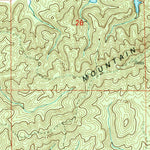 United States Geological Survey Ross Mountain, AL (2001, 24000-Scale) digital map