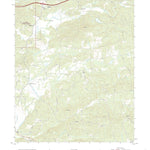 United States Geological Survey Ross Mountain, AL (2021, 24000-Scale) digital map