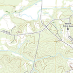 United States Geological Survey Ross Mountain, AL (2021, 24000-Scale) digital map