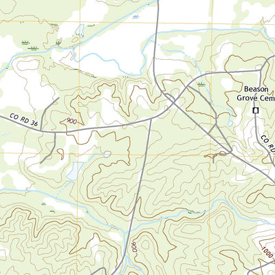 United States Geological Survey Ross Mountain, AL (2021, 24000-Scale) digital map