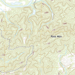 United States Geological Survey Ross Mountain, AL (2021, 24000-Scale) digital map