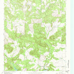 United States Geological Survey Ross Mountain, TX (1967, 24000-Scale) digital map