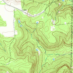 United States Geological Survey Ross Mountain, TX (1967, 24000-Scale) digital map