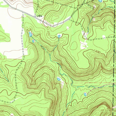 United States Geological Survey Ross Mountain, TX (1967, 24000-Scale) digital map
