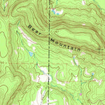 United States Geological Survey Ross Mountain, TX (1967, 24000-Scale) digital map