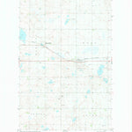 United States Geological Survey Ross, ND (1981, 24000-Scale) digital map