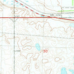 United States Geological Survey Ross, ND (1981, 24000-Scale) digital map