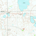 United States Geological Survey Ross, ND (1981, 24000-Scale) digital map