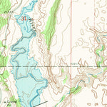 United States Geological Survey Ross NW, ND (1969, 24000-Scale) digital map