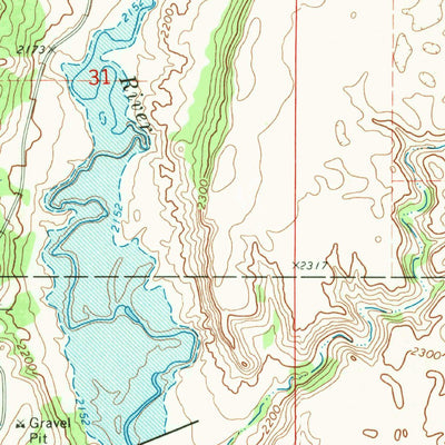 United States Geological Survey Ross NW, ND (1969, 24000-Scale) digital map