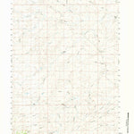 United States Geological Survey Ross, WY (1960, 62500-Scale) digital map