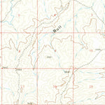 United States Geological Survey Ross, WY (1960, 62500-Scale) digital map