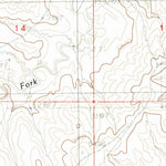 United States Geological Survey Ross, WY (1984, 24000-Scale) digital map