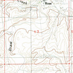 United States Geological Survey Ross, WY (1984, 24000-Scale) digital map