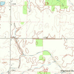 United States Geological Survey Rossburg, OH (1961, 24000-Scale) digital map