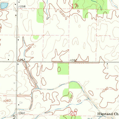 United States Geological Survey Rossburg, OH (1961, 24000-Scale) digital map