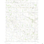 United States Geological Survey Rossburg, OH (2023, 24000-Scale) digital map