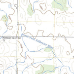 United States Geological Survey Rossburg, OH (2023, 24000-Scale) digital map